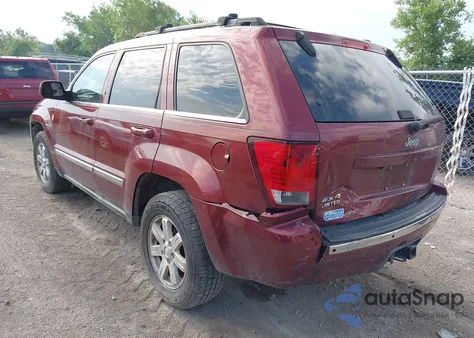 2009 Jeep Grand Cherokee Limited z USA, uszkodzony, nr VIN 1J8HR58P59C525020